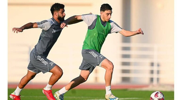 «الأبيض» يختبر جاهزيته لكأس آسيا أمام عمان