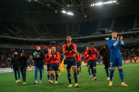 ليل يدخل تاريخ «كأس فرنسا» بـ 12 هدفاً في مباراة واحدة