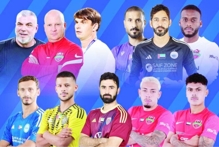 «المحترفين» تعلن المرشحين لجوائز الأفضل في ديسمبر