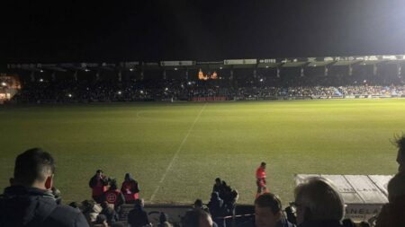 عدم اكتمال مباراة في كأس إسبانيا بسبب انقطاع التيار الكهربائي