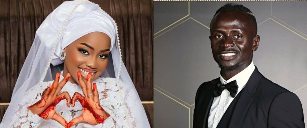 ساديو ماني يحتفل بزواجه قبل بطولة الأمم الإفريقية