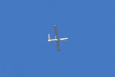 إسقاط طائرة مسيرة فوق قاعدة جوية تضم قوات أمريكية شمال العراق