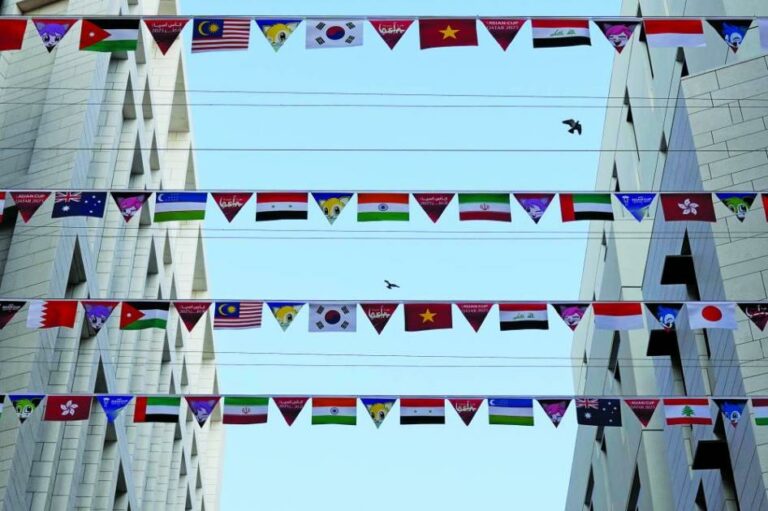 مونديال آسيا يفتتح بمباراة قطر ولبنان