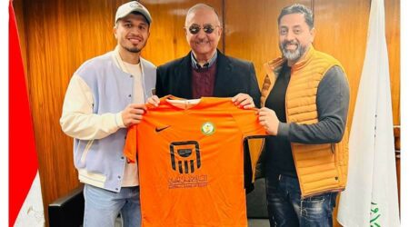 مدافع الزمالك عبد الغني ينتقل للبنك الأهلى