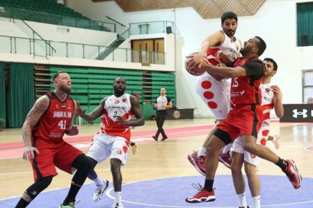 شباب الأهلي يهزم الشمال القطري في «السوبر الآسيوي» للسلة