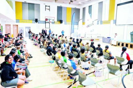 «دبي البحري» يعرّف بالشراع الحديث في المدارس