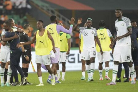 نيجيريا تُسقط كوت ديفوار في كأس إفريقيا