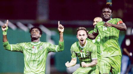 العروبة ينهي ذهاب دوري الأولى من دون خسارة