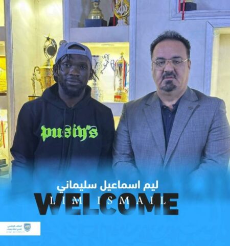 أمانة بغداد يتعاقد مع محترف المحلة المصري