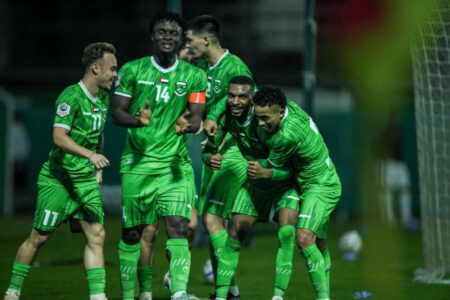 «أخضر الفجيرة».. بطل كامل الأوصاف لدوري الأولى