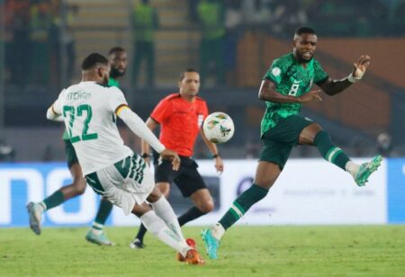نيجيريا تتأهل إلى ربع نهائي كأس إفريقيا على حساب الكاميرون