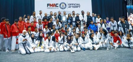 «الفجيرة للفنون القتالية» يدخل غينيس