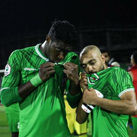 العروبة يواصل مسيرة الأرقام القياسية