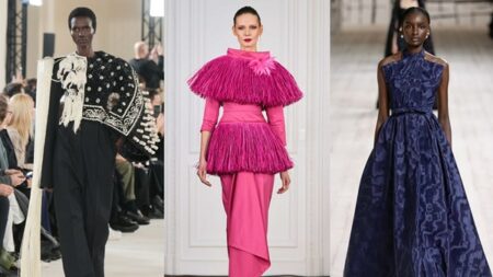 أبرز الإطلالات من أسبوع الموضة في باريس للأزياء الراقية موسم ربيع وصيف 2024