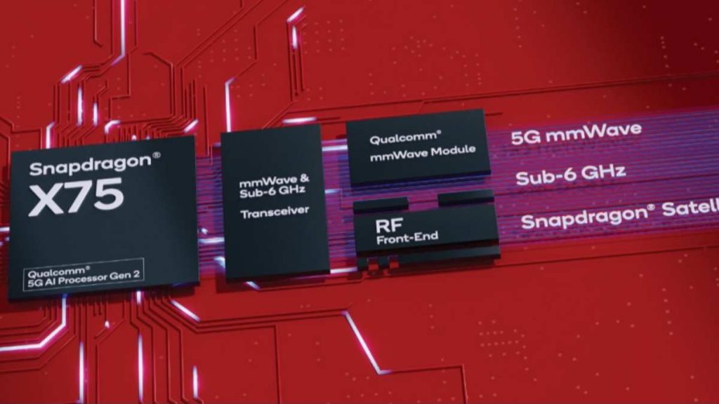 مودم 5g في ايفون 16 برو مودم Snapdragon X75