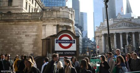 رسميا.. اقتصاد بريطانيا يدخل مرحلة الركود