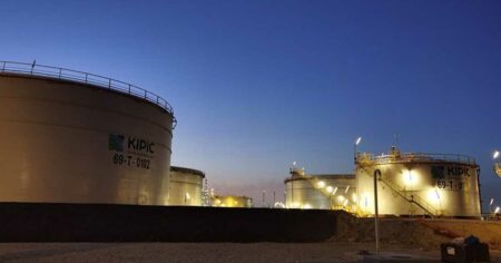 صادرات زيت الوقود الكويتية ترتفع للشهر الثاني في فبراير