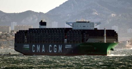 "سقوط مدوي" لأرباح "CMA CGM" الفرنسية بسبب أزمة البحر الأحمر