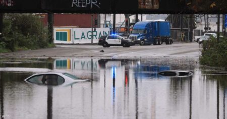 حالة طوارئ في كاليفورنيا بسبب عاصفة شديدة