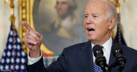 بايدن يحث مجلس النواب على إقرار مساعدات لإسرائيل وأوكرانيا