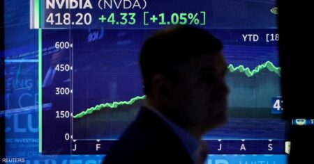 "إنفيديا" تزيح ألفابت لتصبح ثالث أكبر شركة في وول ستريت