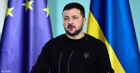 بعد ألمانيا.. رئيس أوكرانيا يصل باريس لتوقيع اتفاقية أمنية