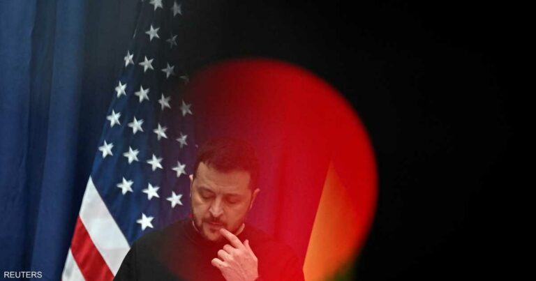 زيلينسكي: لن ينجو الجميع في أوكرانيا دون دعم الكونغرس!