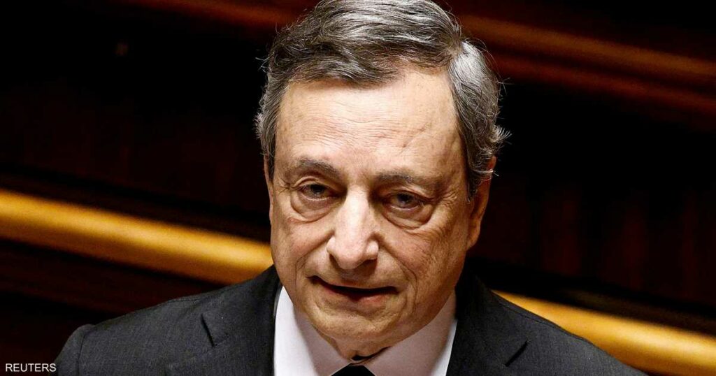 دراغي يدعو الاتحاد الأوروبي الى الاستثمار "بكثافة"