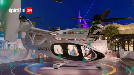 خدمة التاكسي الطائر في دبي قريباً.. تعرّف على مواقع المطارات العمودية