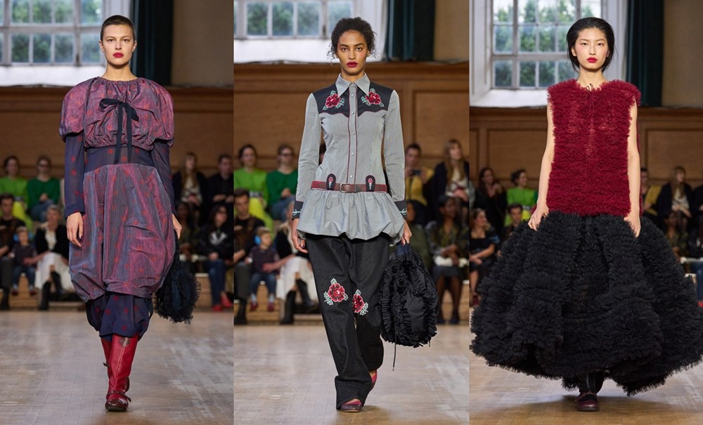 إليكِ أبرز ما قدم في أسبوع لندن للموضة 2024