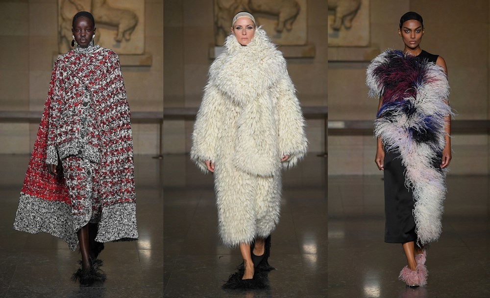 إليكِ أبرز ما قدم في أسبوع لندن للموضة 2024