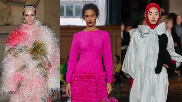 إليكِ أبرز ما قدم في أسبوع لندن للموضة 2024 إليكِ أبرز ما قدم في أسبوع لندن للموضة 2024