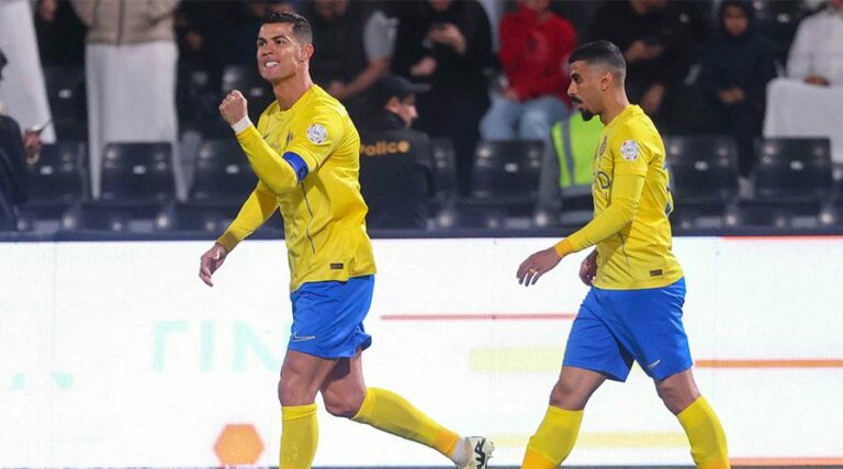 حركة رونالدو المشينة أمام الشباب تثير غضب النجوم الكبار