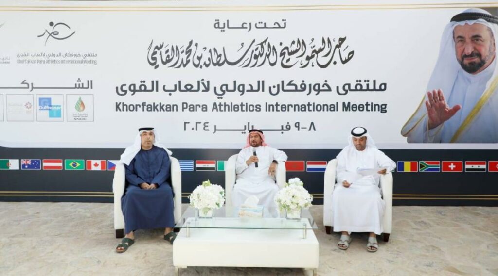 30 دولة في ملتقى خورفكان الدولي لألعاب القوى