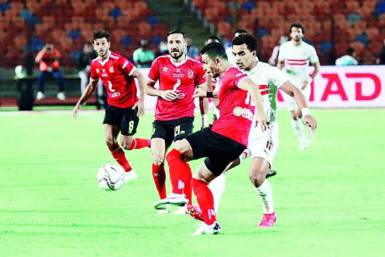 نهائي كأس مصر في السعودية 8 مارس