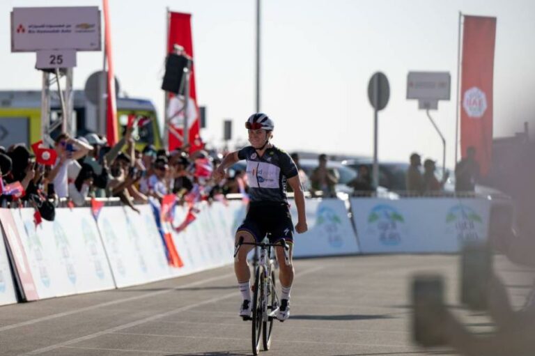 البلجيكية كوبيكي تنتزع صدارة طواف الإمارات للسيدات