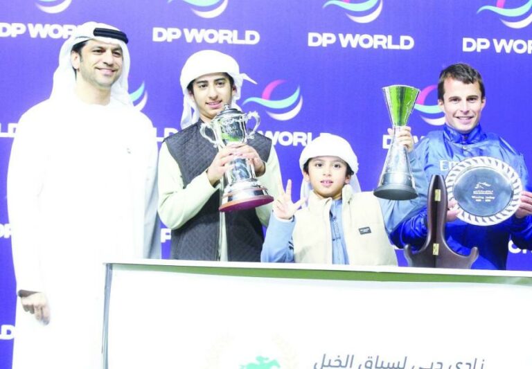 «جريت تروث» لجودلفين يتوج ببطولة دبي تروفي