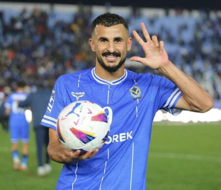 القوة الجوية يعزز صدارته للدوري العراقي بـ«هاتريك» أيمن حسين