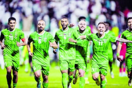 العروبة يواصل عزفه المنفرد في دوري الأولى