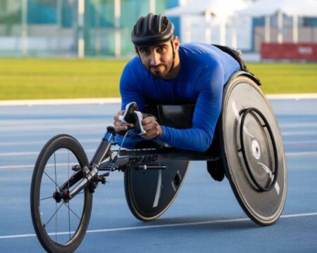 القايد يقود منتخب القوى في «دولية فزاع»