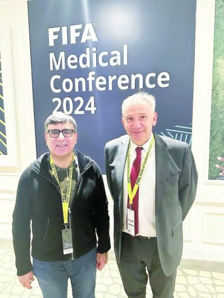 اتحاد الكرة الإماراتي يشارك بمؤتمر دولي طبي