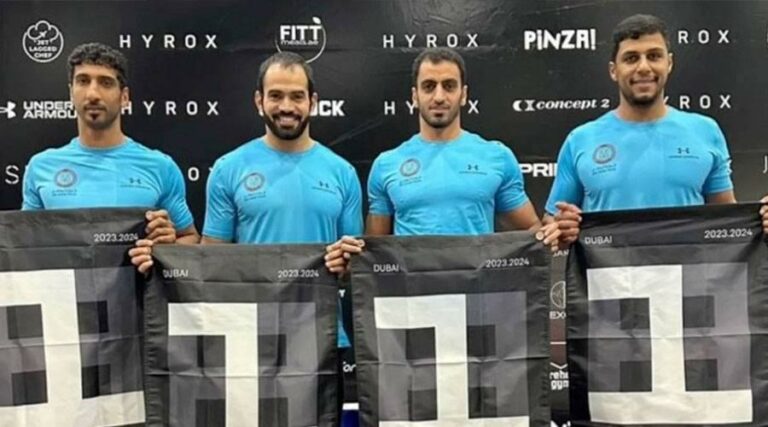 شرطة أبوظبي تفوز ببطولة «هايروكس دبي»