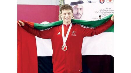 البلوشي.. «فارس» أشبال آسيا للمبارزة