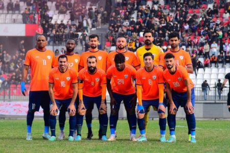 الكهرباء العراقي يواجه العهد اللبناني في نصف نهائي كأس الاتحاد