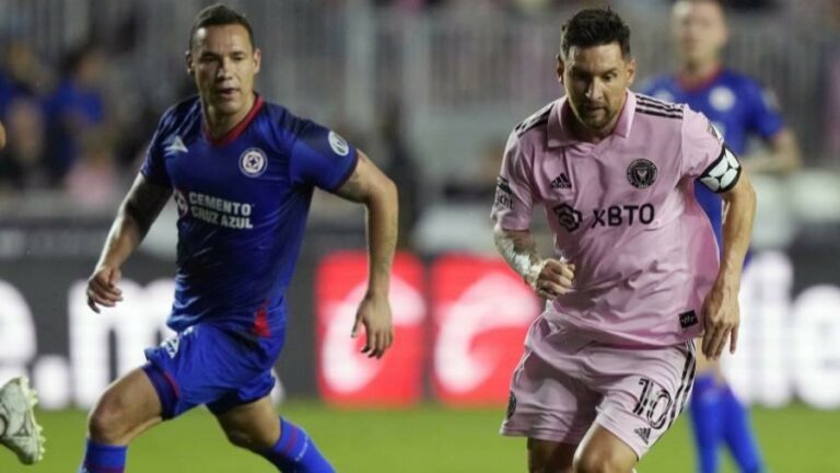 إنتر ميامي ينتظر الألقاب من ميسي