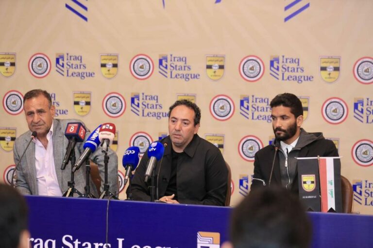 المصريان شعبان وصالح جمعة يسعيان للنجاح مع فريق الكرخ العراقي
