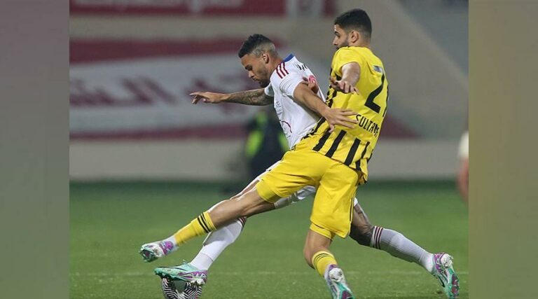 فرهاد: الكرة التي سجل منها الشارقة خرجت بالكامل