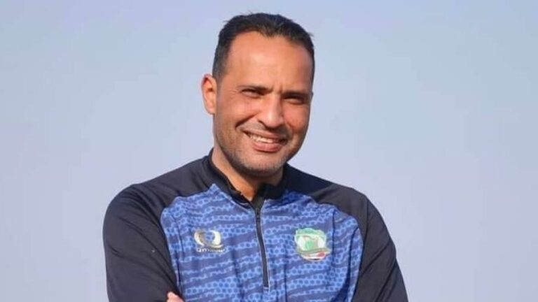 مؤمن سليمان في طريقه للعودة لتدريب الشرطة العراقي