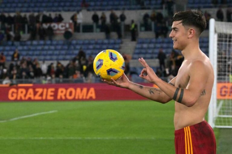 «هاتريك» ديبالا يعزز حظوظ روما بدوري الأبطال