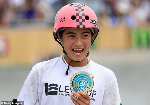 فتاة بسن الـ13 تنافس ميسي على جائزة لوريوس